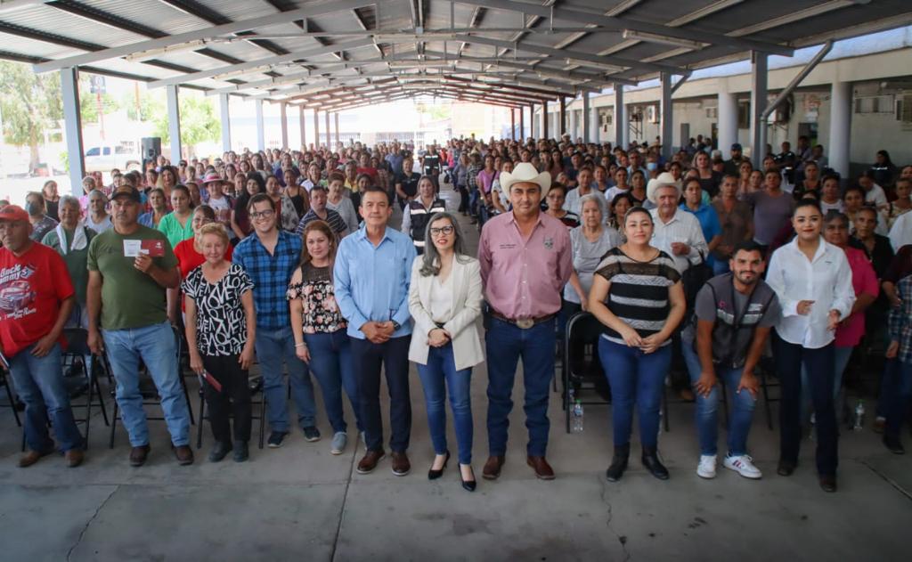Gobierno de Sonora entrega de 1.9 millones de pesos en apoyos sociales en la sierra