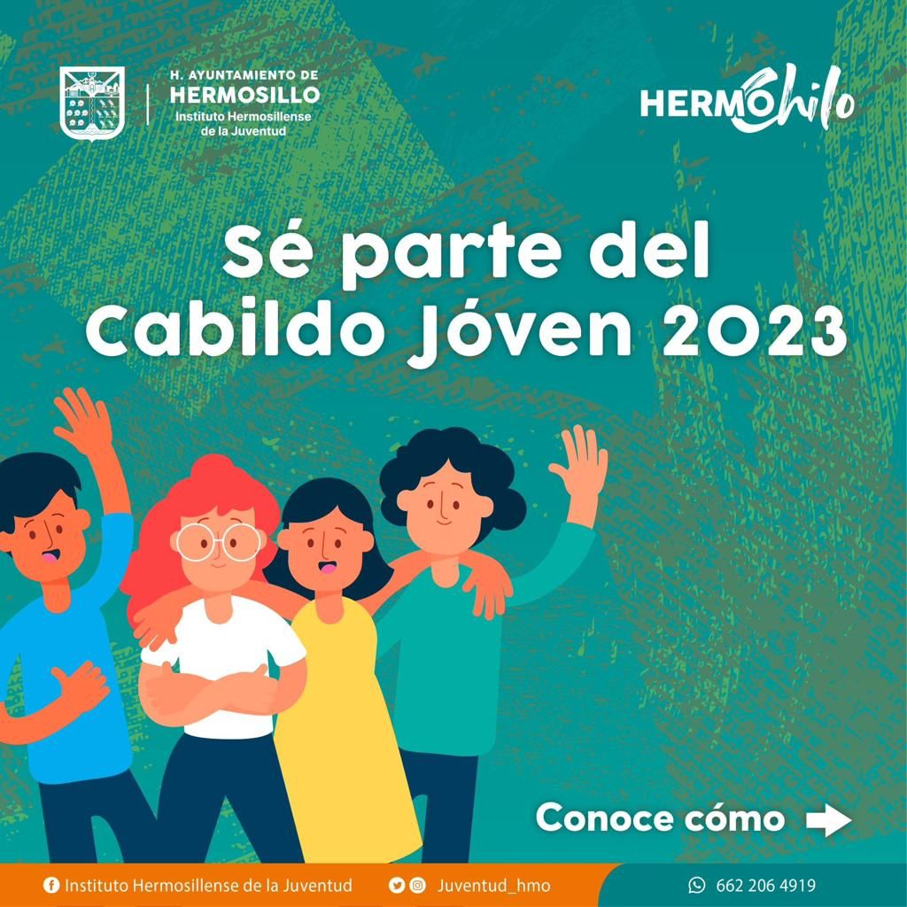 Convoca IHJ a participar en la formación del Cabildo Juvenil 2023-2024