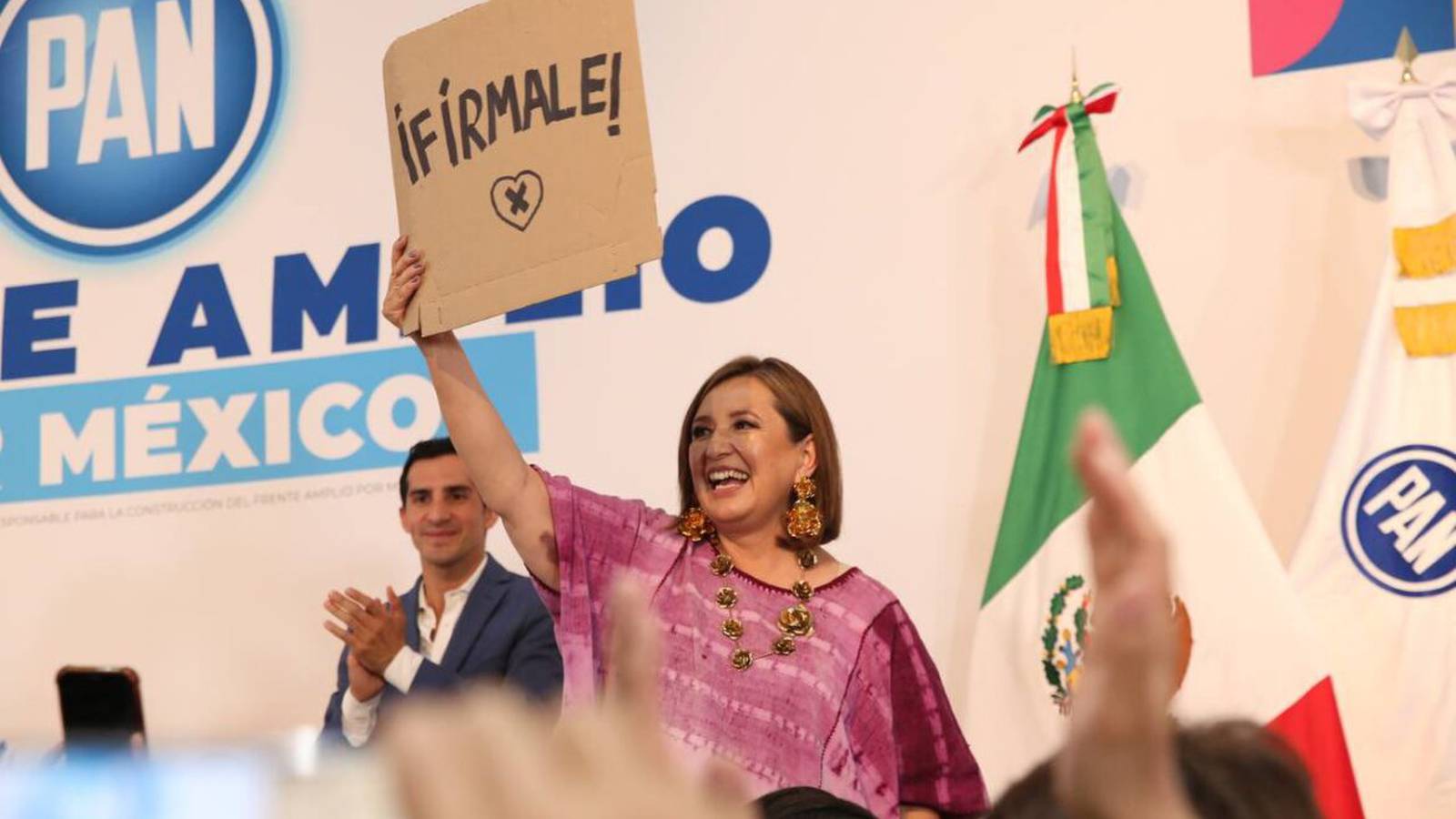 Xóchitl Gálvez reduce brecha con ‘corcholatas’ de Morena: Encuesta EF
