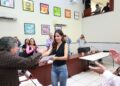 Recibo esta constancia muy agradecida por el honor de representar a las y los hermosillenses: Diana Karina Barreras