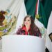 Diputada Gabriela Tapia Fonllem apoya al movimiento magisterial contra la reforma al Issste