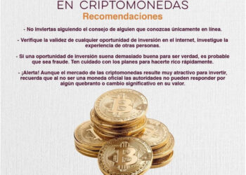 Gobierno de Sonora previene por nueva modalidad de fraude en plataformas de inversión en criptomonedas