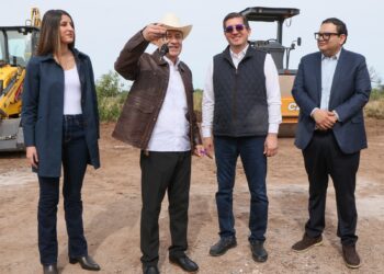 El alcalde Jorge Elías agradece el equipamiento que mejorará la calidad de vida de los navojoenses