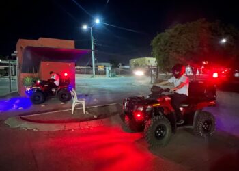 ENTRA EN MARCHA NUEVO OPERATIVO DE VIGILANCIA EN UNIDAD DEPORTIVA «FAUSTINO FÉLIX SERNA»