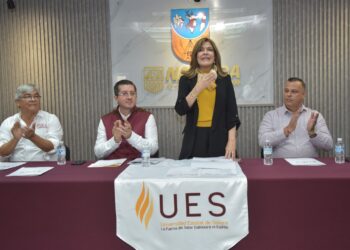 DESDE NAVOJOA ANUNCIA RECTORA PATRICIA PATIÑO OFERTA EDUCATIVA DE UES CICLO 2026-2 EN SONORA