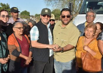 REFUERZAN CON 4 NUEVOS RECOLECTORES DE BASURA EQUIPAMIENTO A SERVICIOS PÚBLICOS