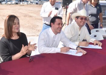 ADQUIERE NAVOJOA EL TERRENO PARA CONSTRUCCIÓN DE 4,500 VIVIENDAS DEL BIENESTAR