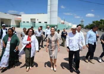 Red hospitalaria impulsada por Durazo y Sheinbaum transforma la atención médica de medio millón de sonorenses