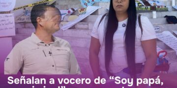 Madre acusa a vocero de “Soy papá, no criminal” de abuso sexual contra su hija en Sonora