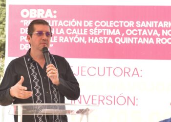 El alcalde Jorge Elías inaugura el programa recreativo invitando a los paseantes a cuidarse y disfrutar al máximo