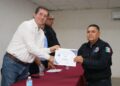 ENTREGA ELÍAS RETES NOMBRAMIENTOS DE ASCENSOS A 120 POLICÍAS MUNICIPALES