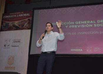 REALIZAN EN NAVOJOA FORO ESTATAL DE CONSULTA LABORAL