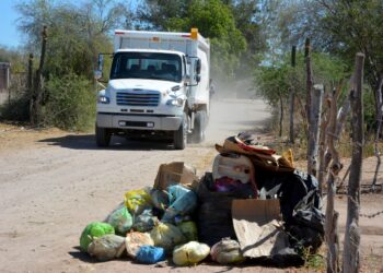 POR PRIMERA VEZ EN LA HISTORIA SE EXTIENDE RECOLECCIÓN DE BASURA AL ÁREA RURAL: ELÍAS RETES